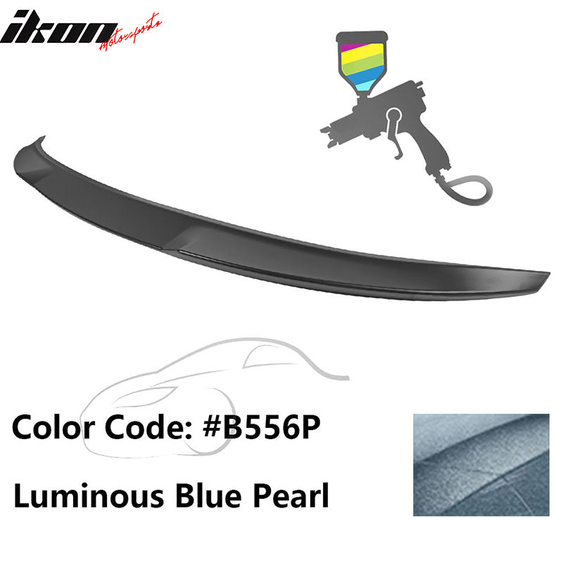 2018-2022 Honda Accord 10th V Style Rear Trunk Spoiler ABS