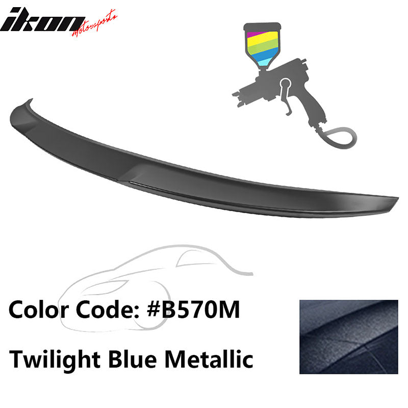 2018-2022 Honda Accord 10th V Style Rear Trunk Spoiler ABS