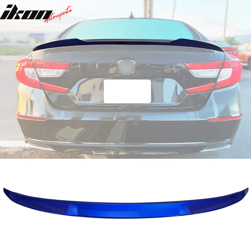 2018-2022 Honda Accord 10th V Style Rear Trunk Spoiler ABS