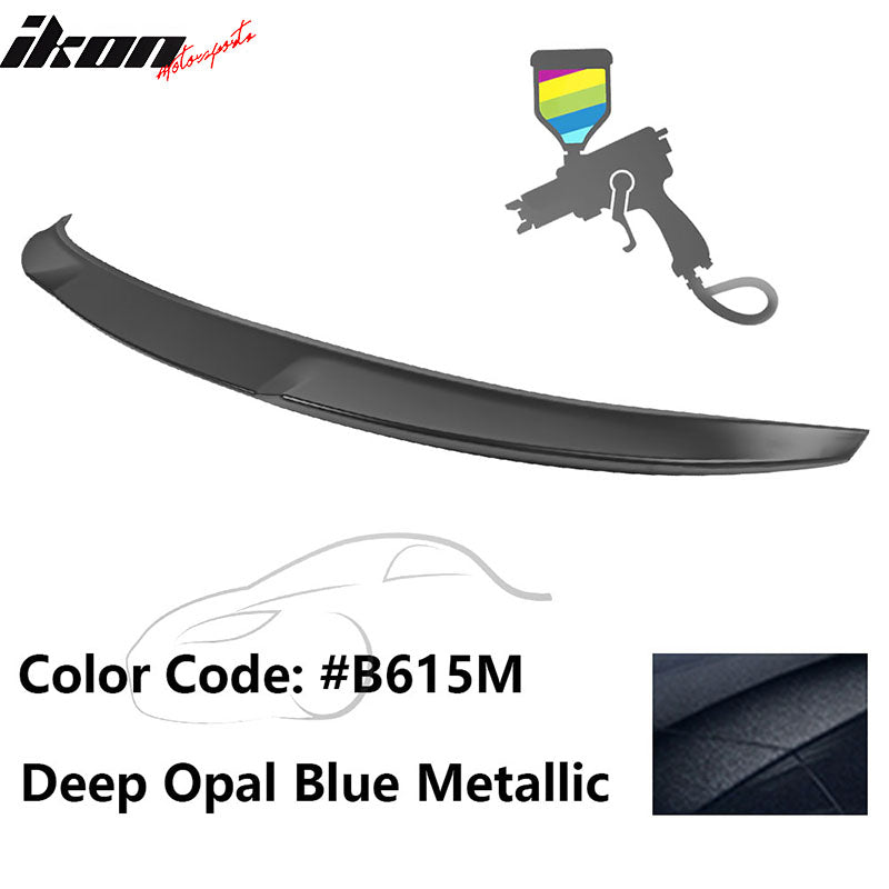 2018-2022 Honda Accord 10th V Style Rear Trunk Spoiler ABS