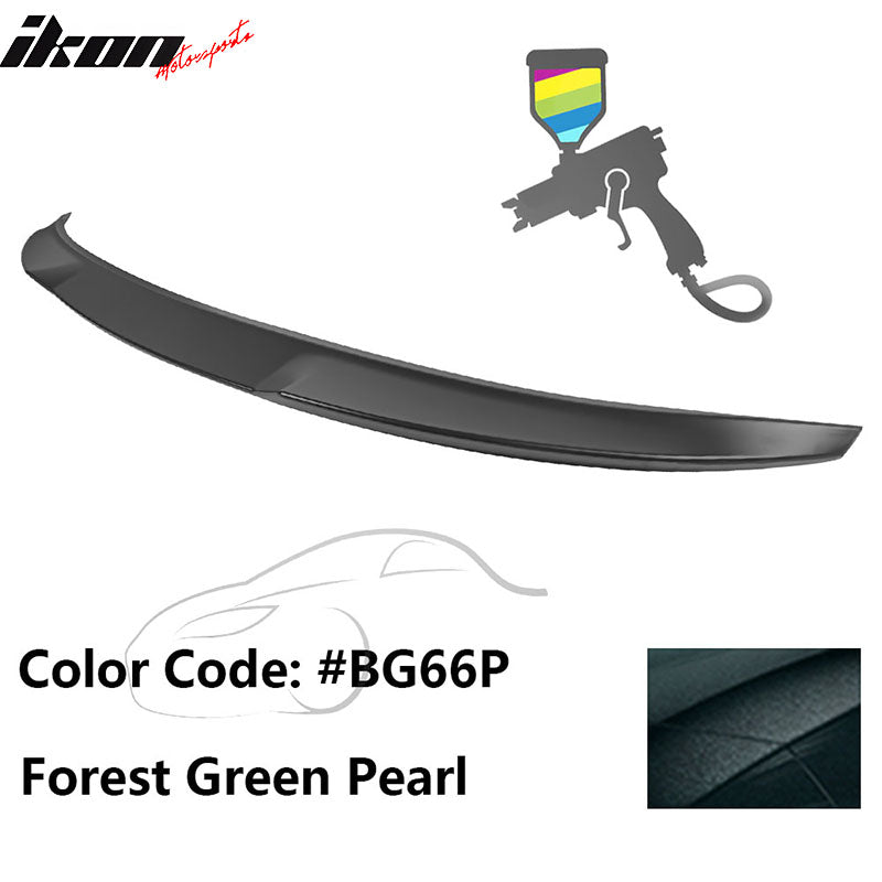 2018-2022 Honda Accord 10th V Style Rear Trunk Spoiler ABS