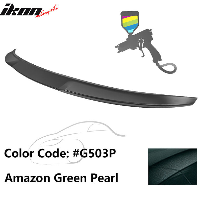 2018-2022 Honda Accord 10th V Style Rear Trunk Spoiler ABS