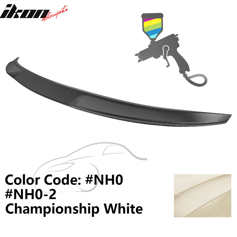 2018-2022 Honda Accord 10th V Style Rear Trunk Spoiler ABS