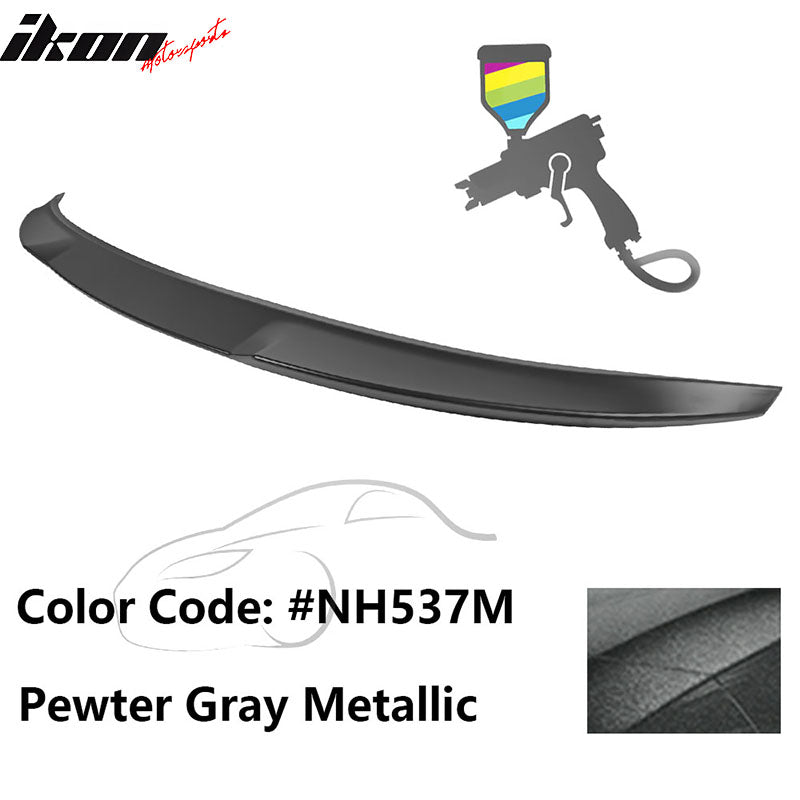 2018-2022 Honda Accord 10th V Style Rear Trunk Spoiler ABS