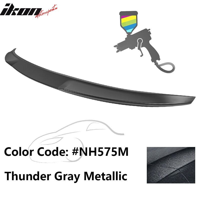 2018-2022 Honda Accord 10th V Style Rear Trunk Spoiler ABS