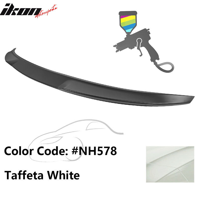 2018-2022 Honda Accord 10th V Style Rear Trunk Spoiler ABS