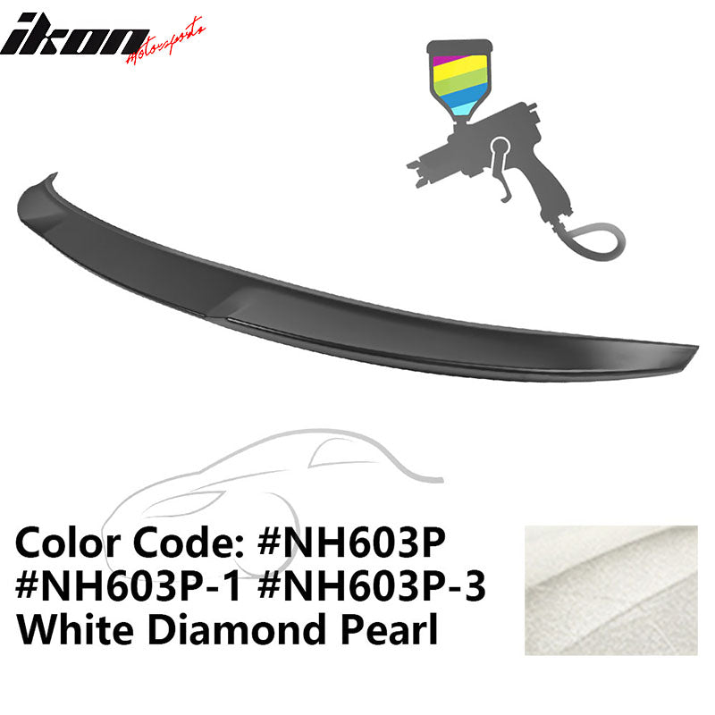 2018-2022 Honda Accord 10th V Style Rear Trunk Spoiler ABS