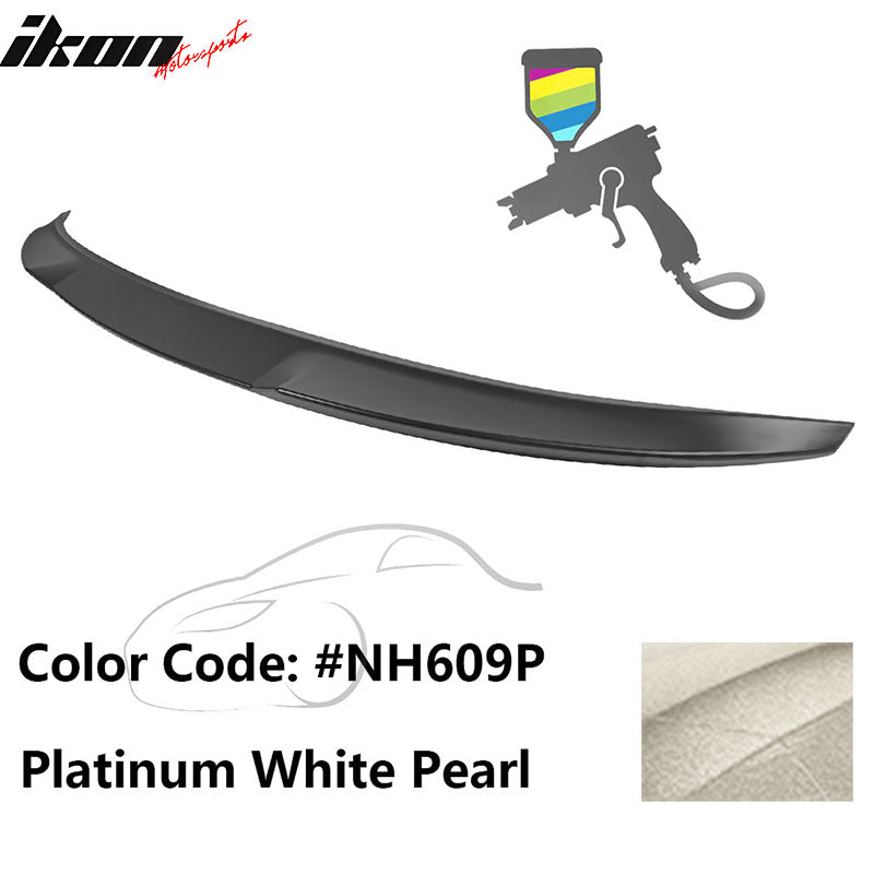 2018-2022 Honda Accord 10th V Style Rear Trunk Spoiler ABS