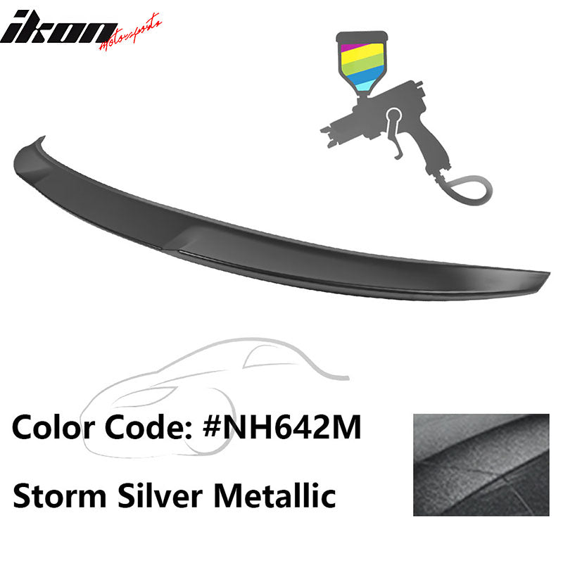 2018-2022 Honda Accord 10th V Style Rear Trunk Spoiler ABS