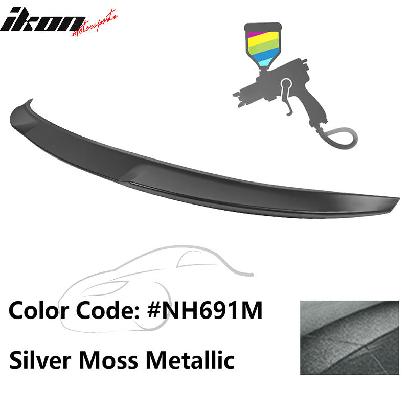 2018-2022 Honda Accord 10th V Style Rear Trunk Spoiler ABS