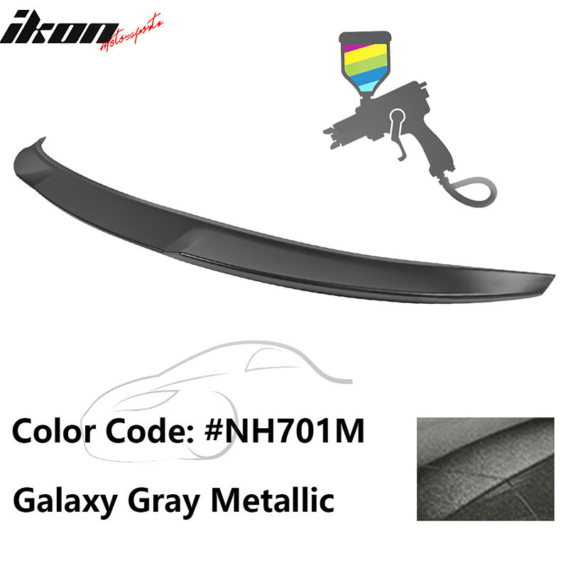 2018-2022 Honda Accord 10th V Style Rear Trunk Spoiler ABS