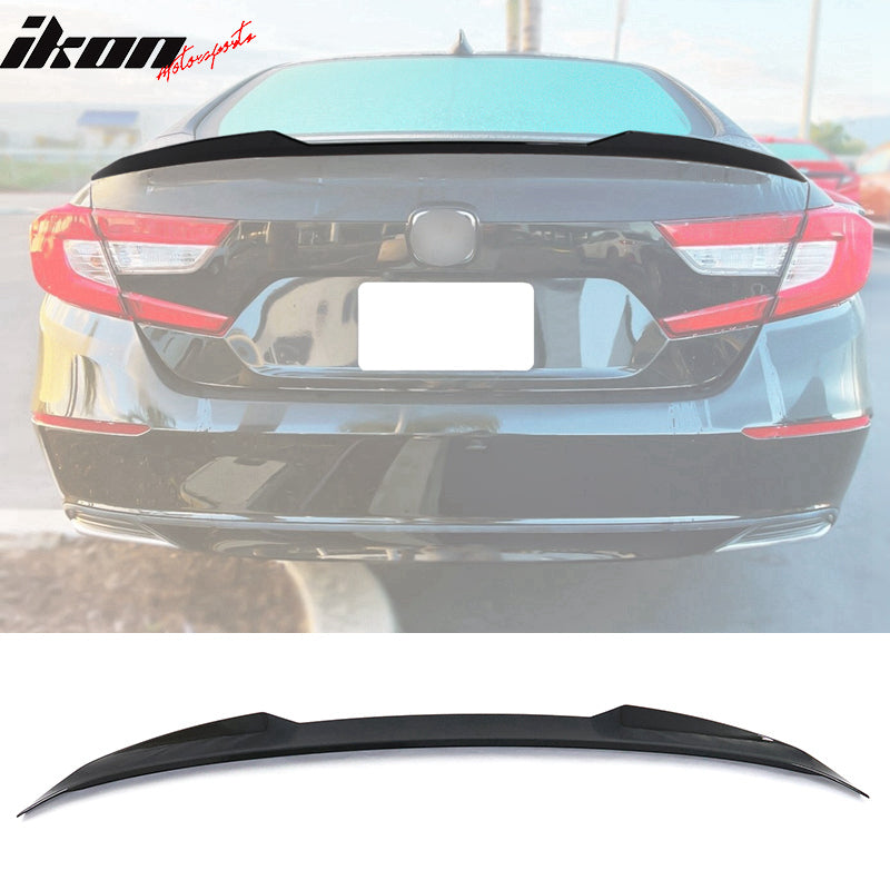 2018-2022 Honda Accord 10th V Style Rear Trunk Spoiler ABS