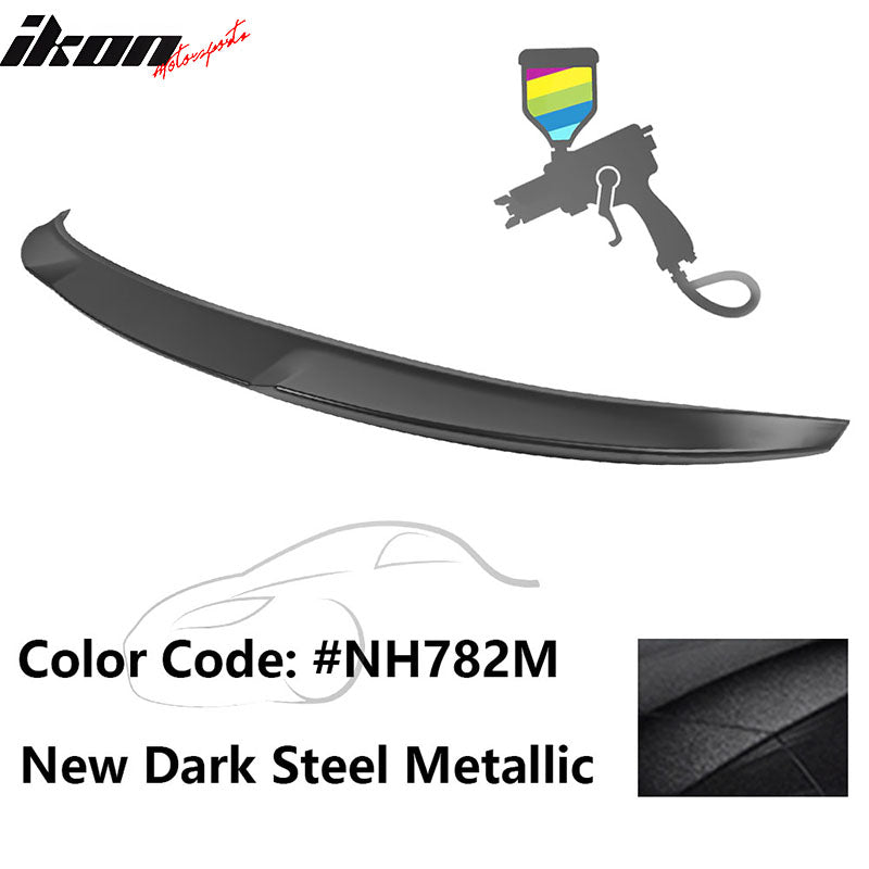 2018-2022 Honda Accord 10th V Style Rear Trunk Spoiler ABS