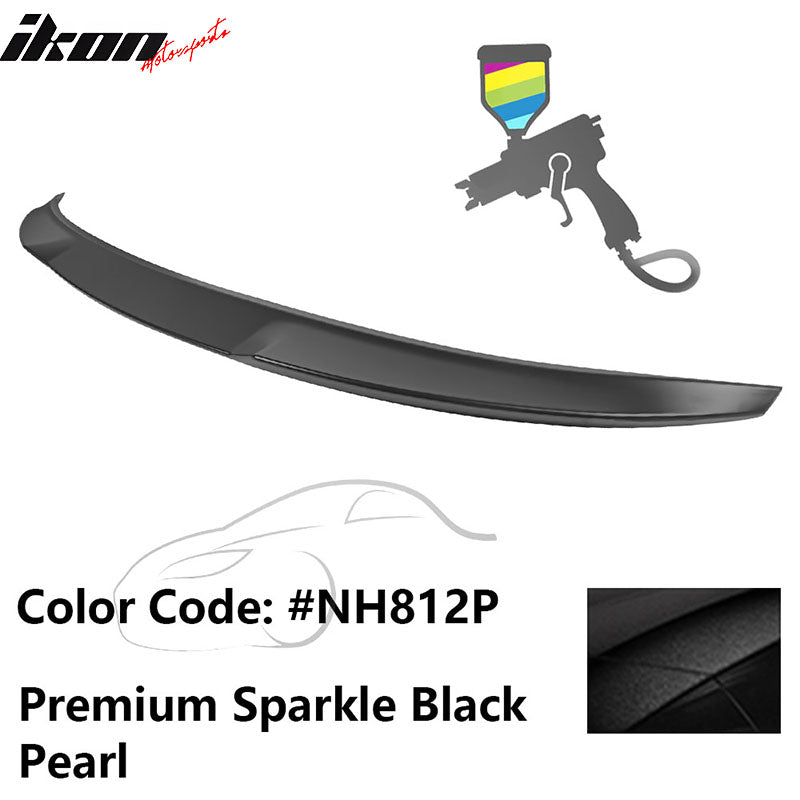 2018-2022 Honda Accord 10th V Style Rear Trunk Spoiler ABS