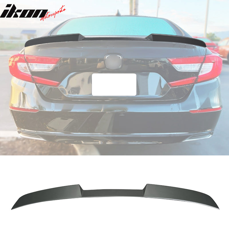 2018-2022 Honda Accord 10th V Style Rear Trunk Spoiler ABS