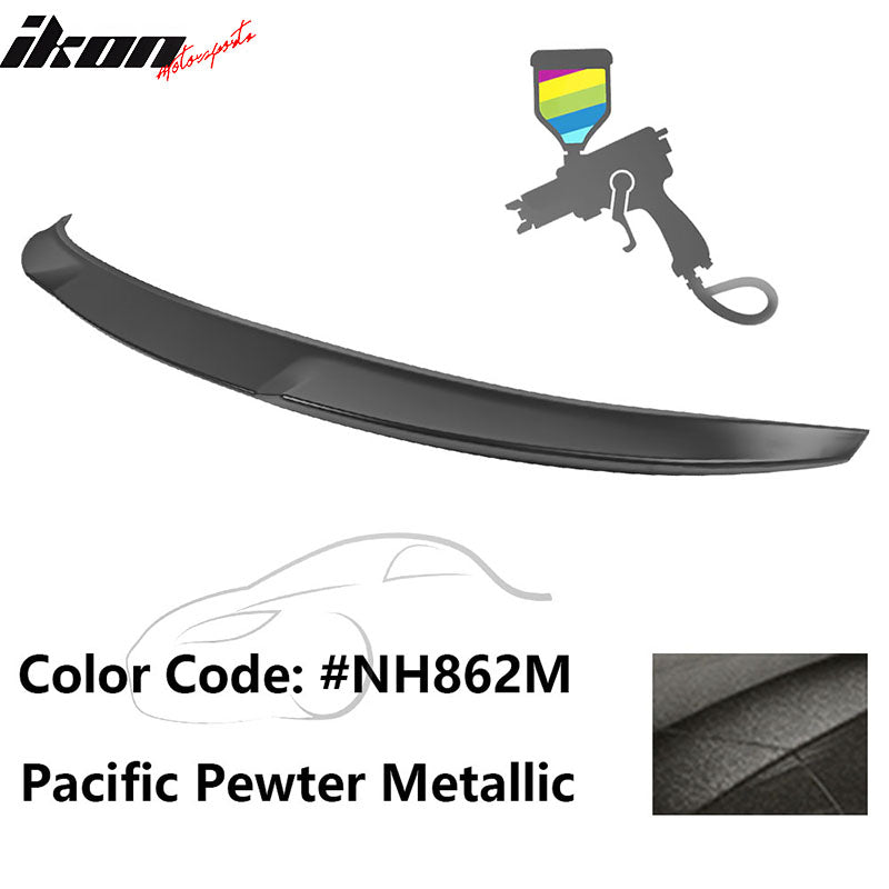 2018-2022 Honda Accord 10th V Style Rear Trunk Spoiler ABS