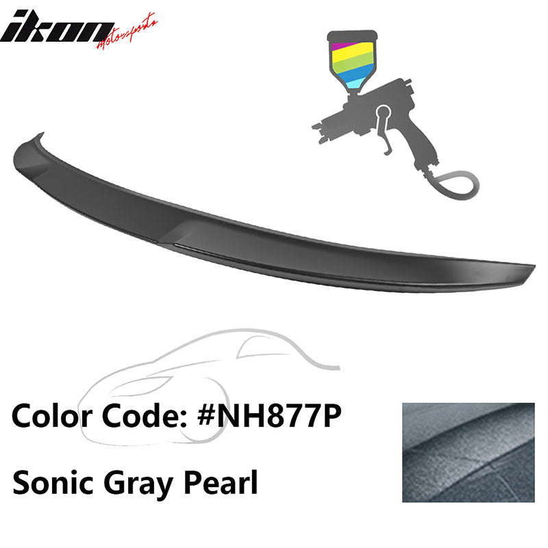 2018-2022 Honda Accord 10th V Style Rear Trunk Spoiler ABS