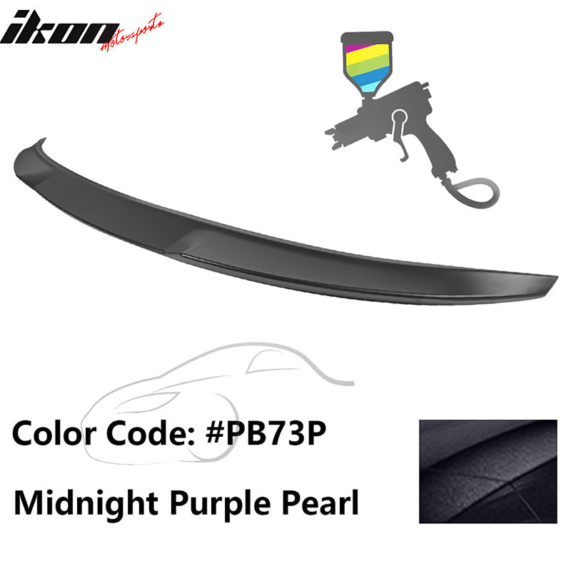 2018-2022 Honda Accord 10th V Style Rear Trunk Spoiler ABS