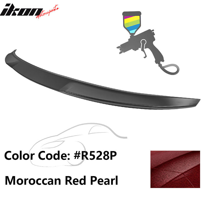 2018-2022 Honda Accord 10th V Style Rear Trunk Spoiler ABS