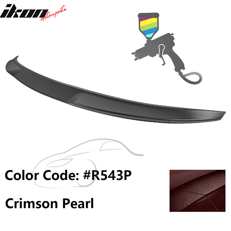 2018-2022 Honda Accord 10th V Style Rear Trunk Spoiler ABS