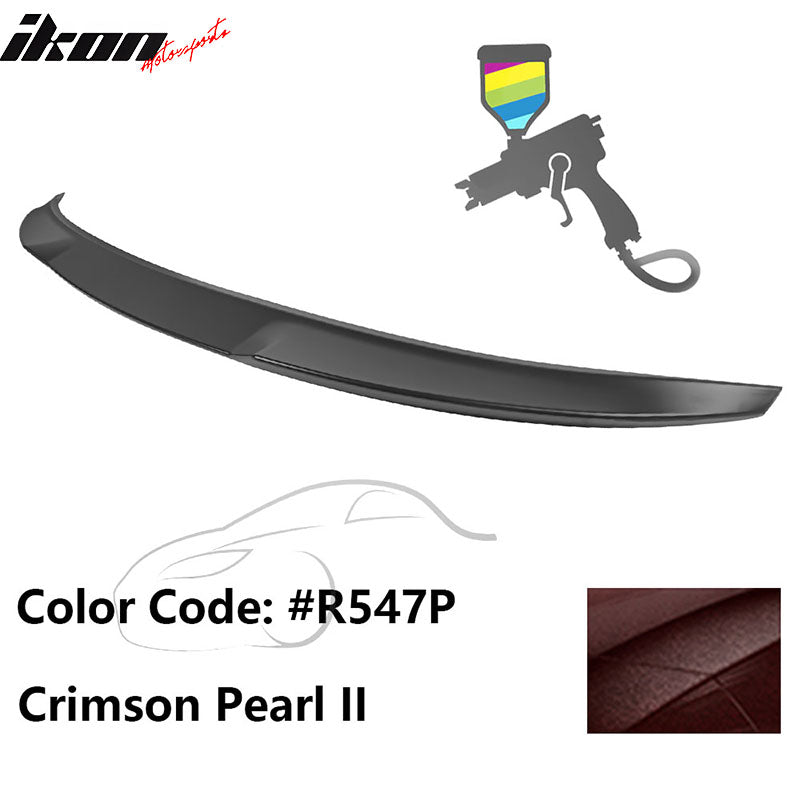 2018-2022 Honda Accord 10th V Style Rear Trunk Spoiler ABS