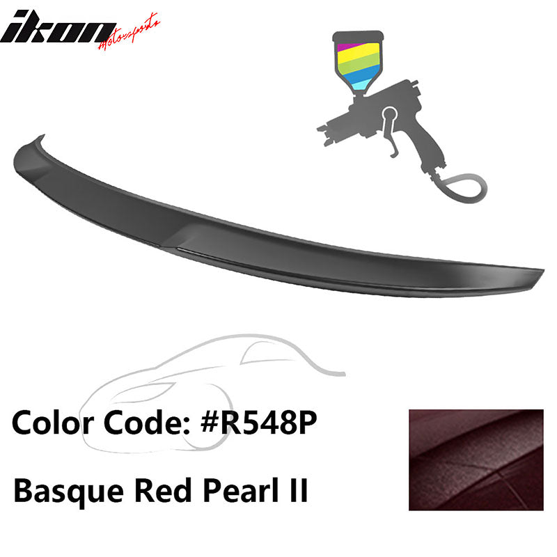 2018-2022 Honda Accord 10th V Style Rear Trunk Spoiler ABS