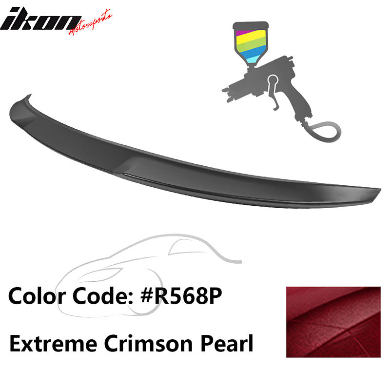 2018-2022 Honda Accord 10th V Style Rear Trunk Spoiler ABS