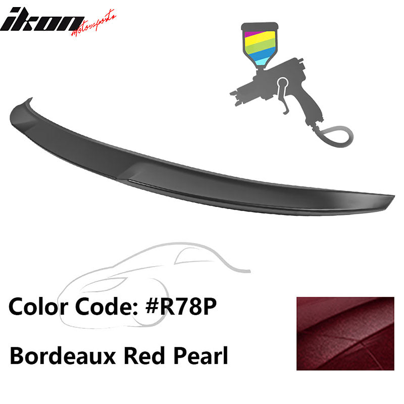 2018-2022 Honda Accord 10th V Style Rear Trunk Spoiler ABS