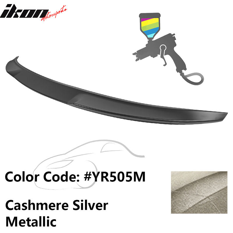 2018-2022 Honda Accord 10th V Style Rear Trunk Spoiler ABS