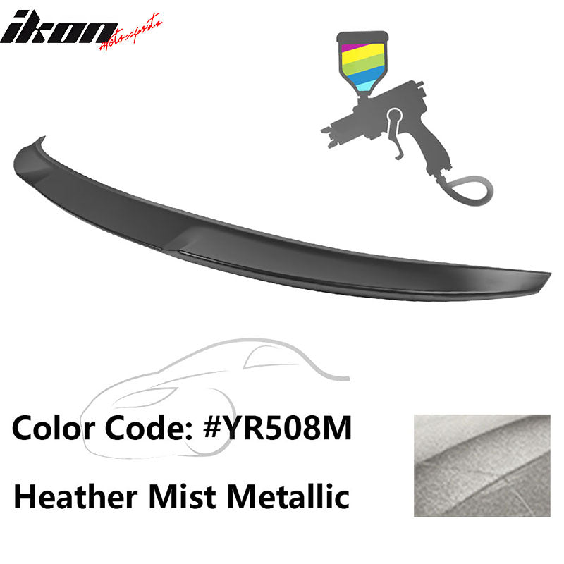 2018-2022 Honda Accord 10th V Style Rear Trunk Spoiler ABS