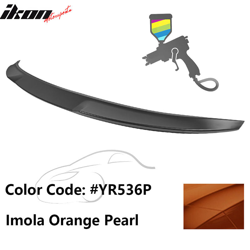 2018-2022 Honda Accord 10th V Style Rear Trunk Spoiler ABS