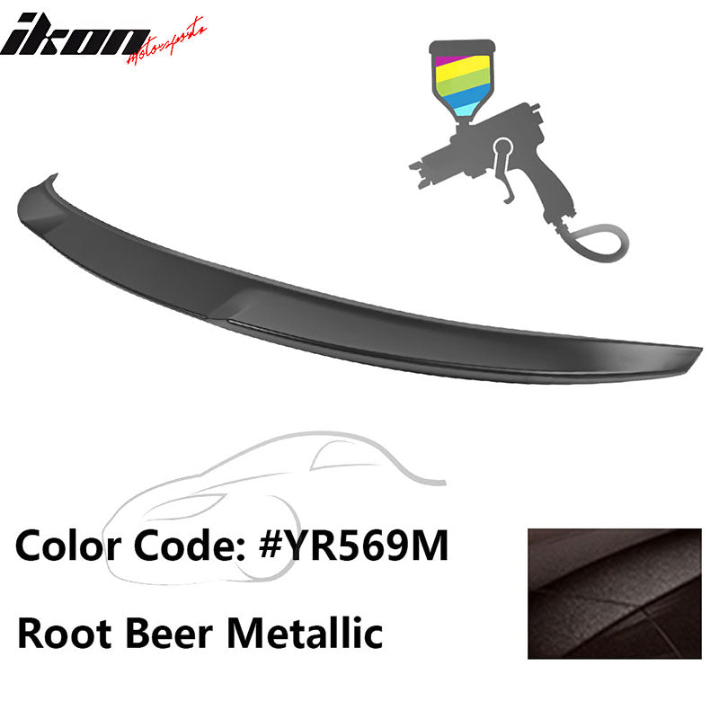 2018-2022 Honda Accord 10th V Style Rear Trunk Spoiler ABS