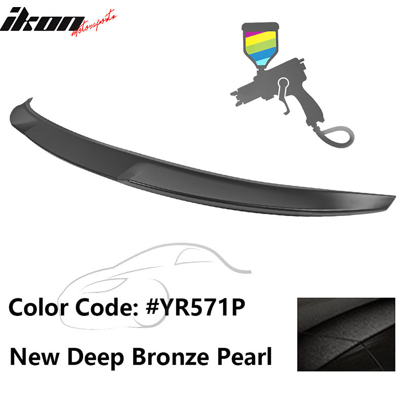 2018-2022 Honda Accord 10th V Style Rear Trunk Spoiler ABS