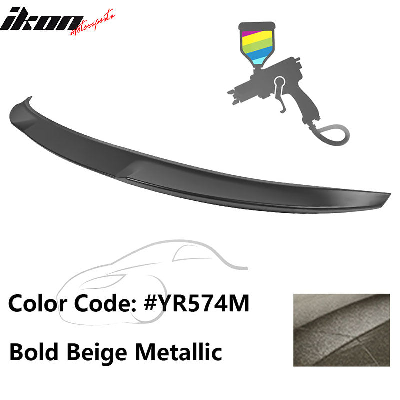 2018-2022 Honda Accord 10th V Style Rear Trunk Spoiler ABS