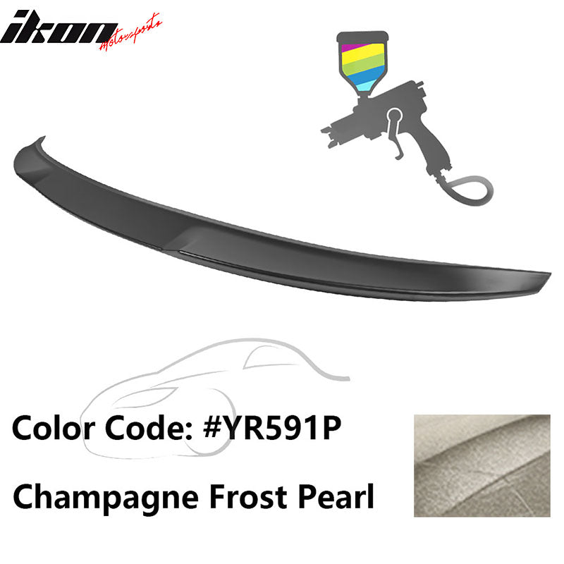 2018-2022 Honda Accord 10th V Style Rear Trunk Spoiler ABS