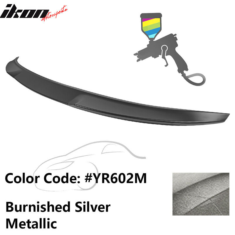 2018-2022 Honda Accord 10th V Style Rear Trunk Spoiler ABS