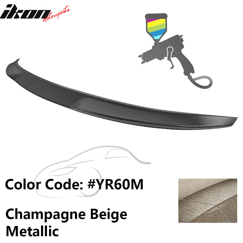 2018-2022 Honda Accord 10th V Style Rear Trunk Spoiler ABS