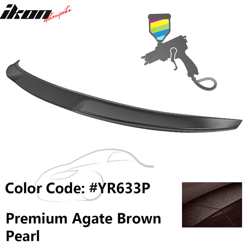 2018-2022 Honda Accord 10th V Style Rear Trunk Spoiler ABS