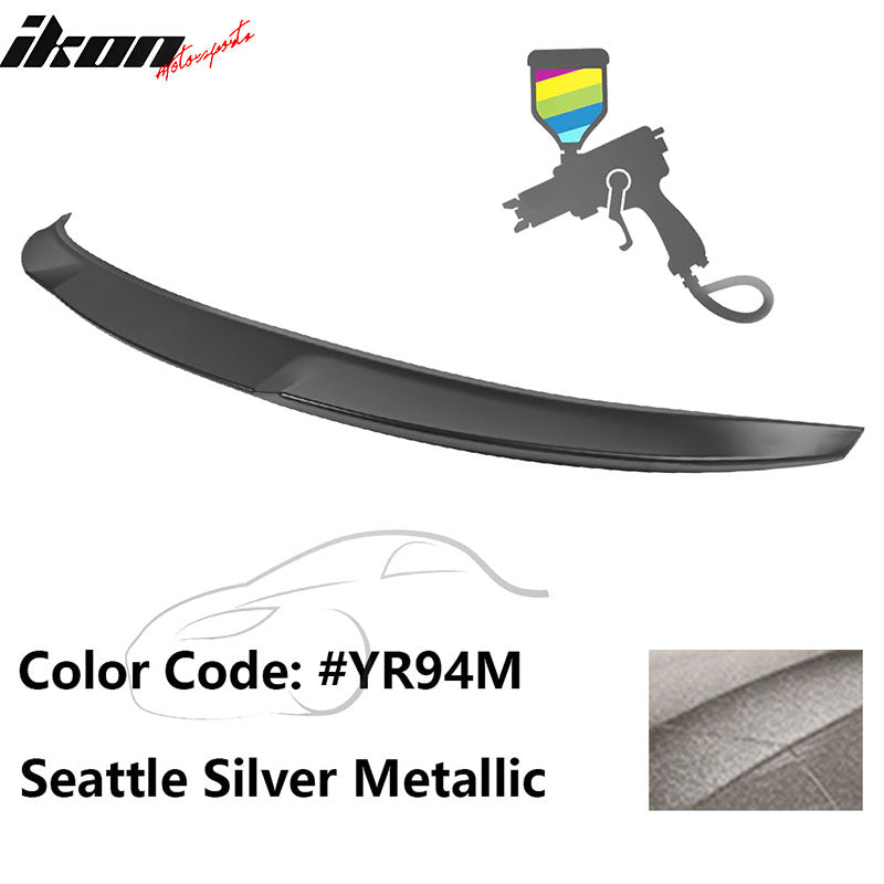 2018-2022 Honda Accord 10th V Style Rear Trunk Spoiler ABS