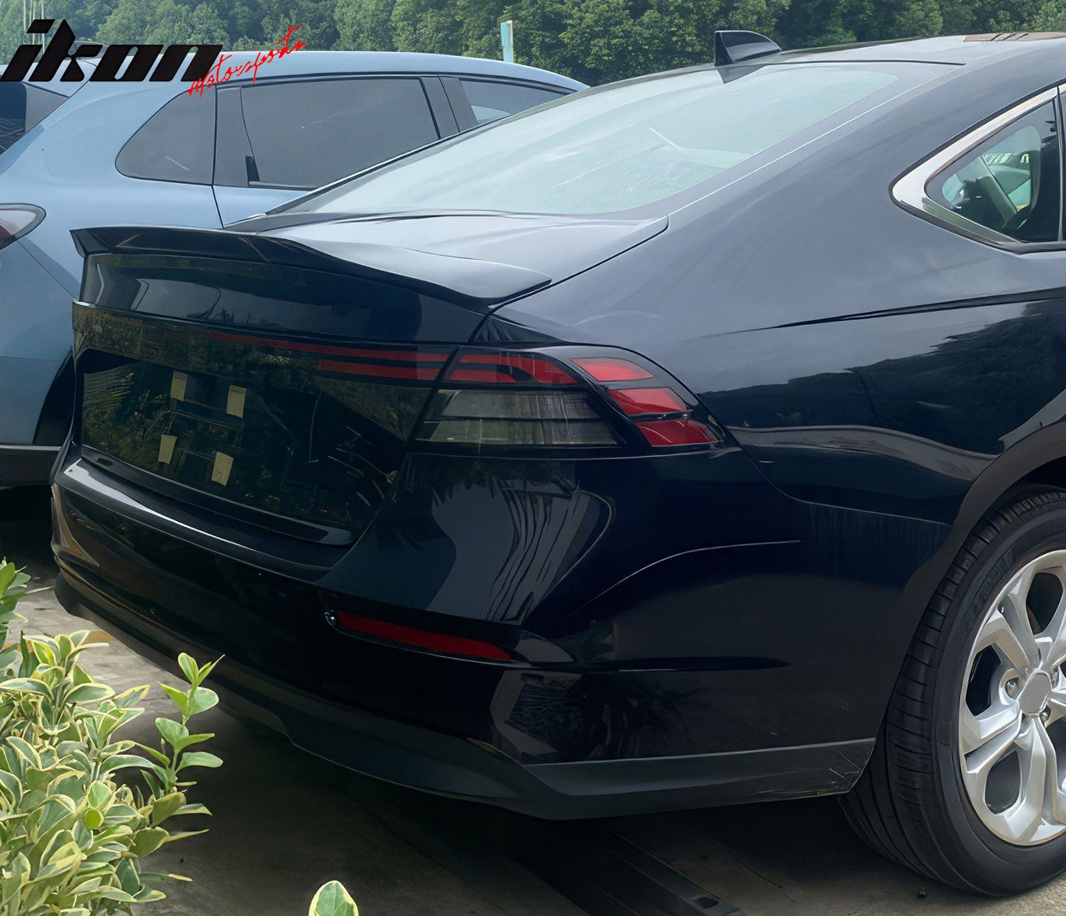 2023-2025 Honda Accord R Style Rear Trunk Spoiler Wing ABS