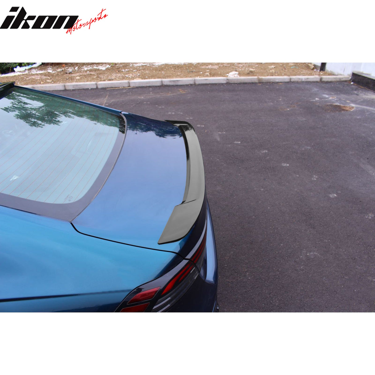 2023-2025 Honda Accord 11th OE Style Trunk Spoiler Black ABS