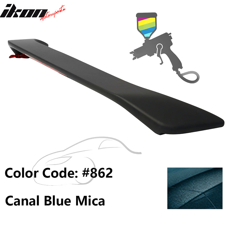 2001-2005 Honda Civic Sedan Factory Style Painted Trunk Spoiler