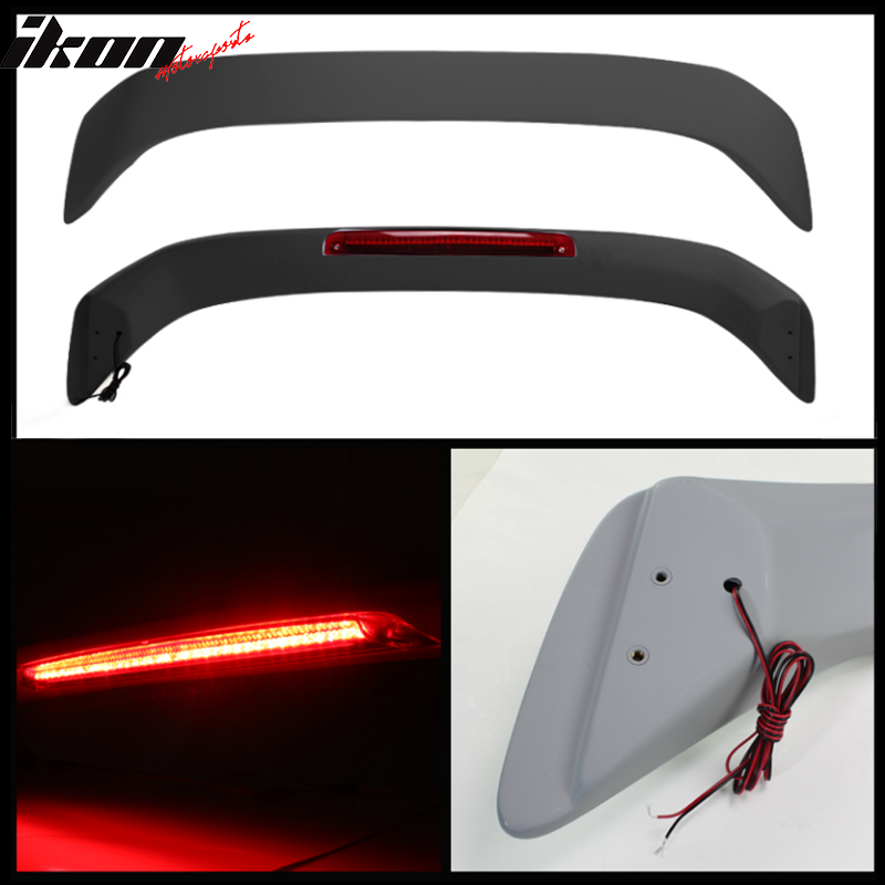 2001-2005 Honda Civic Sedan Factory Style Painted Trunk Spoiler