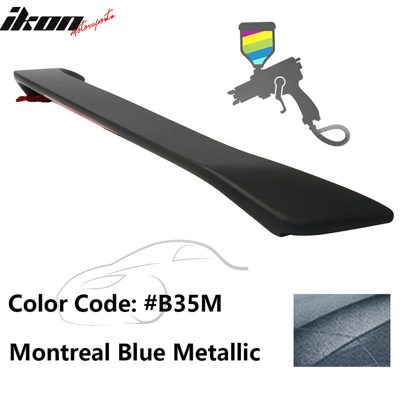 2001-2005 Honda Civic Sedan Factory Style Painted Trunk Spoiler
