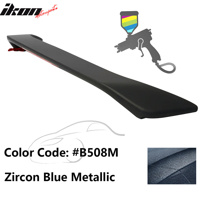 2001-2005 Honda Civic Sedan Factory Style Painted Trunk Spoiler