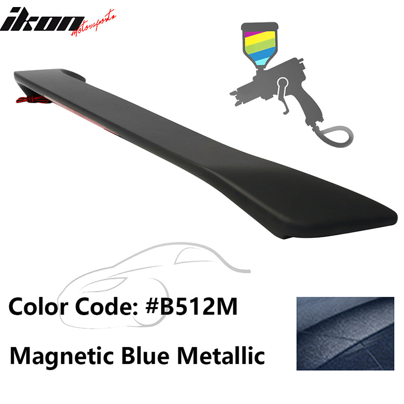 2001-2005 Honda Civic Sedan Factory Style Painted Trunk Spoiler