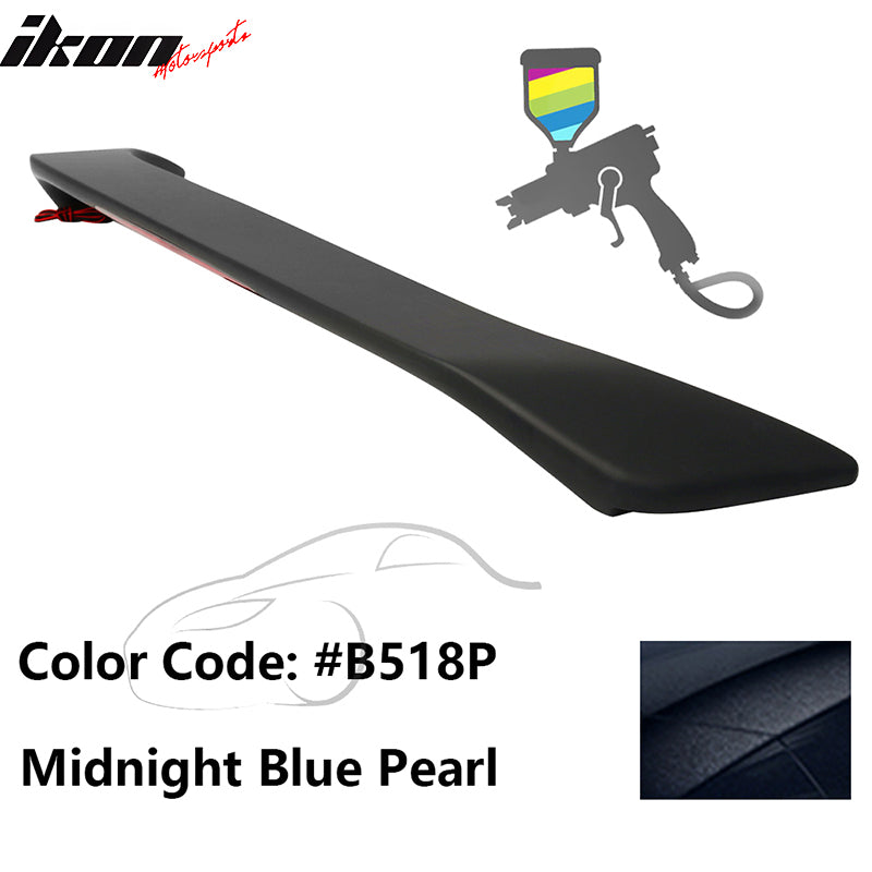 2001-2005 Honda Civic Sedan Factory Style Painted Trunk Spoiler