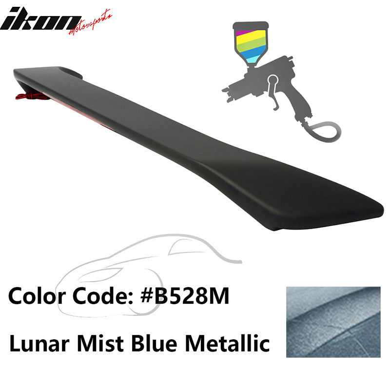 2001-2005 Honda Civic Sedan Factory Style Painted Trunk Spoiler
