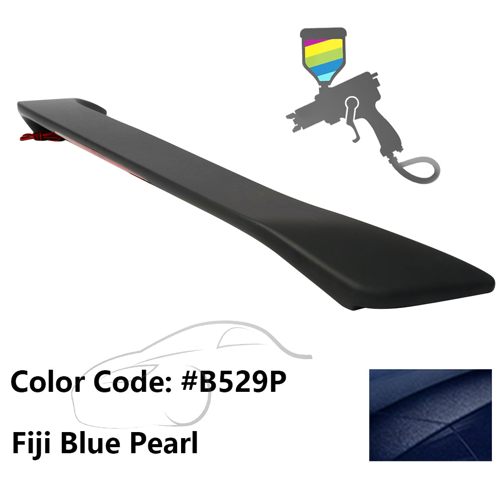 2001-2005 Honda Civic Sedan Factory Style Painted Trunk Spoiler