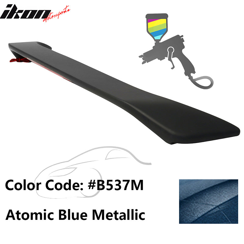 2001-2005 Honda Civic Sedan Factory Style Painted Trunk Spoiler